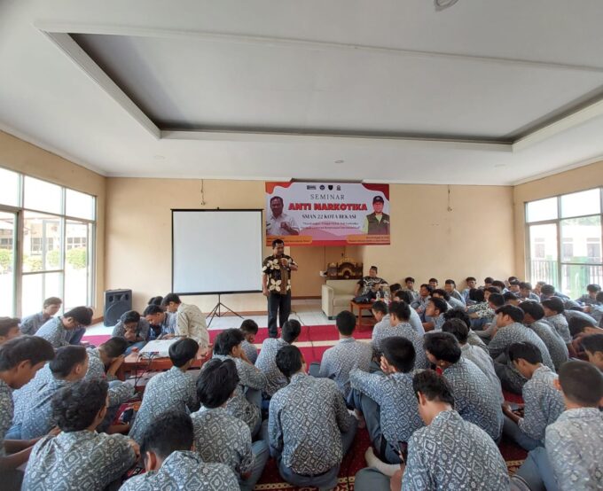 Kegiatan Sosialisasi Narkoba dari BNN